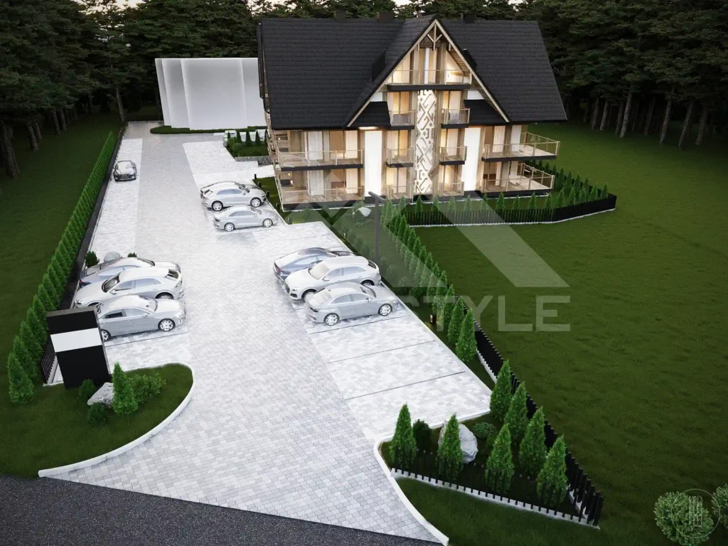 Widok z lotu ptaka